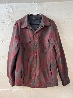 Vintage Mens Nike ACG Quilt Lined Jacket Plaid